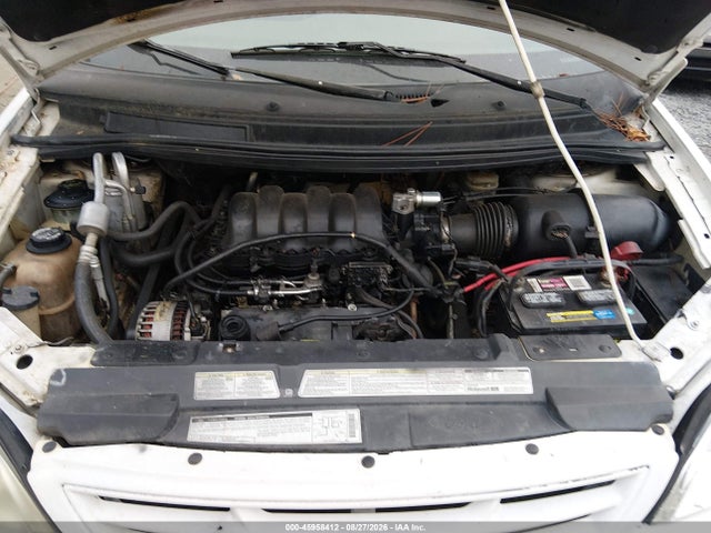 2000 Ford Windstar Lx მანქანა იყიდება აუქციონზე, vin: 2FMZA5140YBA86256, აუქციონის ნომერი: 45958412