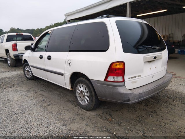 2000 Ford Windstar Lx მანქანა იყიდება აუქციონზე, vin: 2FMZA5140YBA86256, აუქციონის ნომერი: 45958412