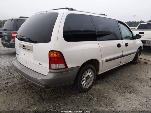 2000 Ford Windstar Lx მანქანა იყიდება აუქციონზე, vin: 2FMZA5140YBA86256, აუქციონის ნომერი: 45958412