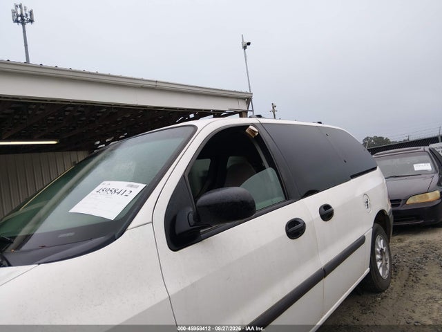 2000 Ford Windstar Lx მანქანა იყიდება აუქციონზე, vin: 2FMZA5140YBA86256, აუქციონის ნომერი: 45958412