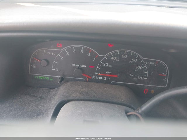 2000 Ford Windstar Lx მანქანა იყიდება აუქციონზე, vin: 2FMZA5140YBA86256, აუქციონის ნომერი: 45958412