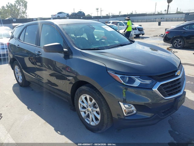Chevrolet Equinox Fwd Ls 2020 2GNAXHEV4L6263369 main image
