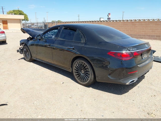 Продаж на аукціоні авто 2025 Mercedes-benz E 450 4matic, vin: W1KLF6BB7SA124136, номер лоту: 45958418