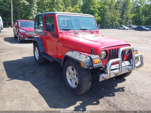 45958421 :رقم المزاد ، 1J4FY29P8VP520972 vin ، 1997 Jeep Wrangler Se مزاد بيع