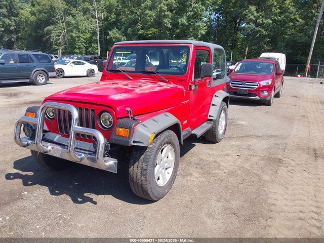 Продажа на аукционе авто 1997 Jeep Wrangler Se, vin: 1J4FY29P8VP520972, номер лота: 45958421