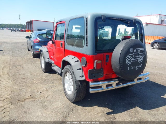 Продажа на аукционе авто 1997 Jeep Wrangler Se, vin: 1J4FY29P8VP520972, номер лота: 45958421