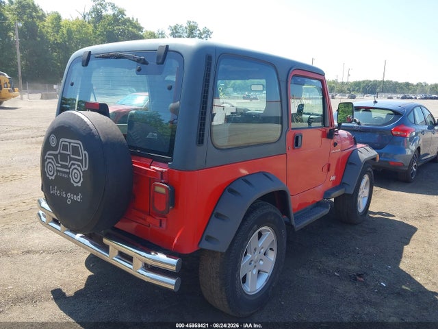 Продажа на аукционе авто 1997 Jeep Wrangler Se, vin: 1J4FY29P8VP520972, номер лота: 45958421