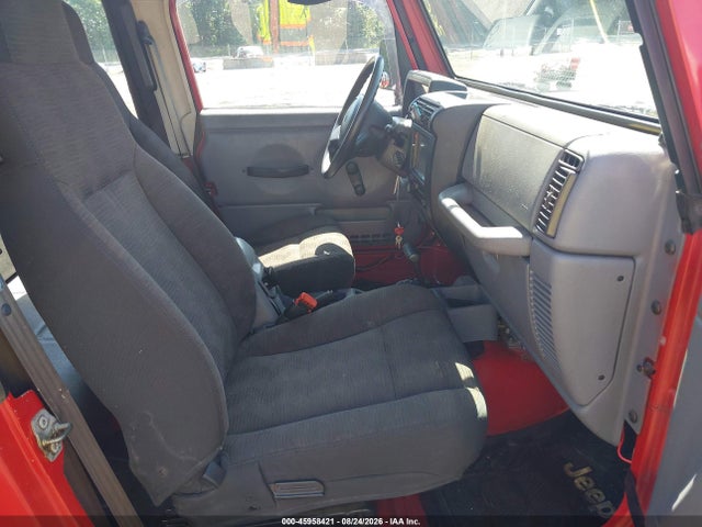 Продажа на аукционе авто 1997 Jeep Wrangler Se, vin: 1J4FY29P8VP520972, номер лота: 45958421