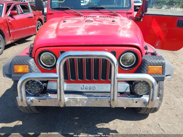 Продажа на аукционе авто 1997 Jeep Wrangler Se, vin: 1J4FY29P8VP520972, номер лота: 45958421