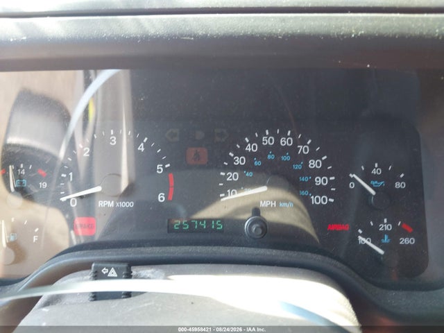 Продажа на аукционе авто 1997 Jeep Wrangler Se, vin: 1J4FY29P8VP520972, номер лота: 45958421