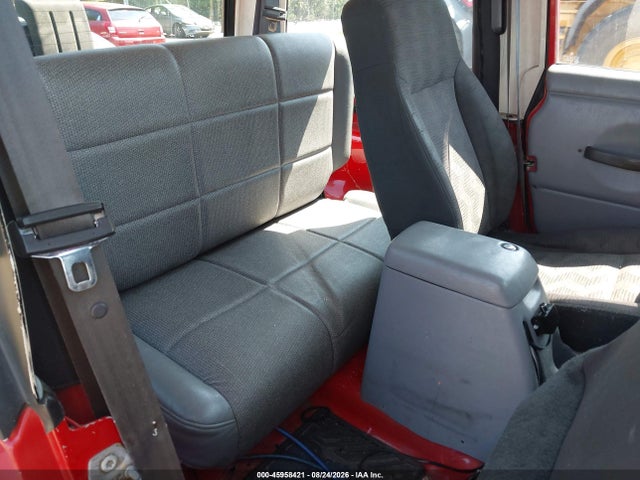 Продажа на аукционе авто 1997 Jeep Wrangler Se, vin: 1J4FY29P8VP520972, номер лота: 45958421