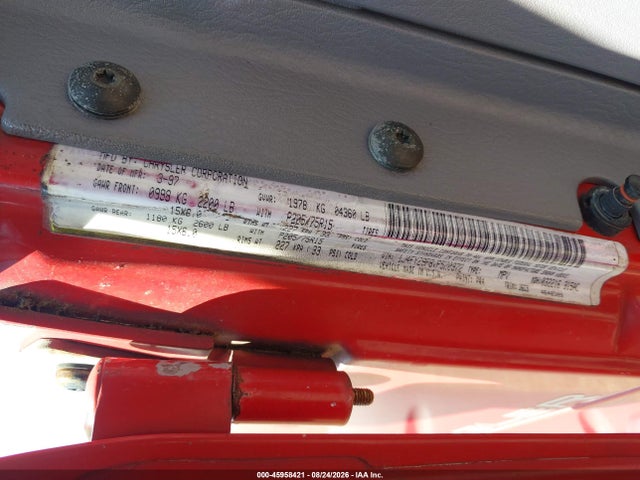 Продажа на аукционе авто 1997 Jeep Wrangler Se, vin: 1J4FY29P8VP520972, номер лота: 45958421