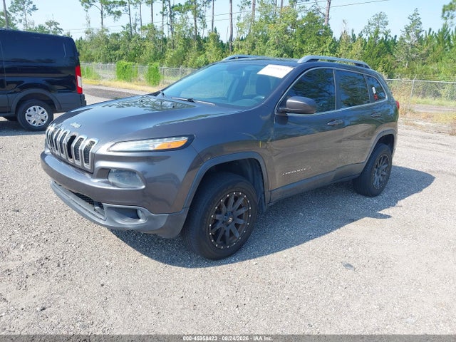 Продажа на аукционе авто 2014 Jeep Cherokee Latitude, vin: 1C4PJMCB8EW186066, номер лота: 45958423