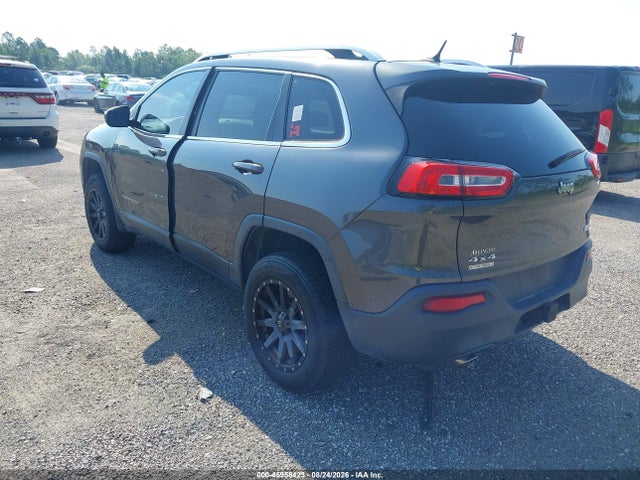 Продажа на аукционе авто 2014 Jeep Cherokee Latitude, vin: 1C4PJMCB8EW186066, номер лота: 45958423