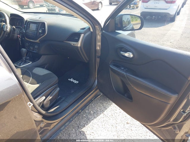 Продажа на аукционе авто 2014 Jeep Cherokee Latitude, vin: 1C4PJMCB8EW186066, номер лота: 45958423