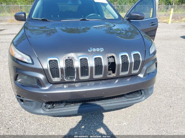 Продажа на аукционе авто 2014 Jeep Cherokee Latitude, vin: 1C4PJMCB8EW186066, номер лота: 45958423
