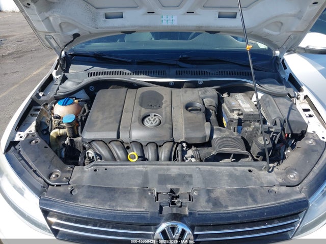 2013 Volkswagen Jetta 2.5l Se მანქანა იყიდება აუქციონზე, vin: 3VWDP7AJ0DM384827, აუქციონის ნომერი: 45958428