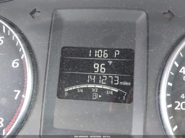2013 Volkswagen Jetta 2.5l Se მანქანა იყიდება აუქციონზე, vin: 3VWDP7AJ0DM384827, აუქციონის ნომერი: 45958428