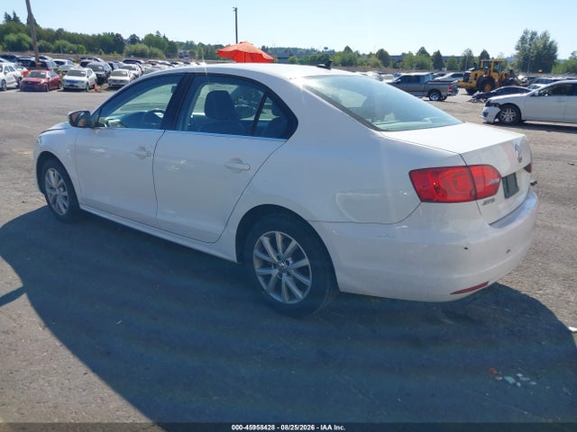 2013 Volkswagen Jetta 2.5l Se მანქანა იყიდება აუქციონზე, vin: 3VWDP7AJ0DM384827, აუქციონის ნომერი: 45958428