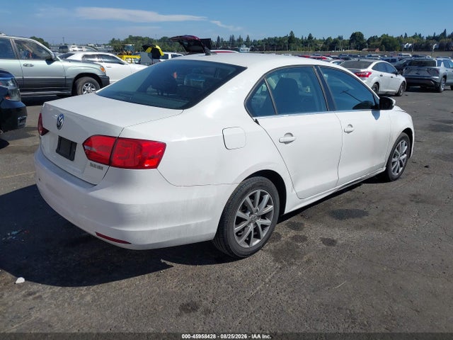 2013 Volkswagen Jetta 2.5l Se მანქანა იყიდება აუქციონზე, vin: 3VWDP7AJ0DM384827, აუქციონის ნომერი: 45958428