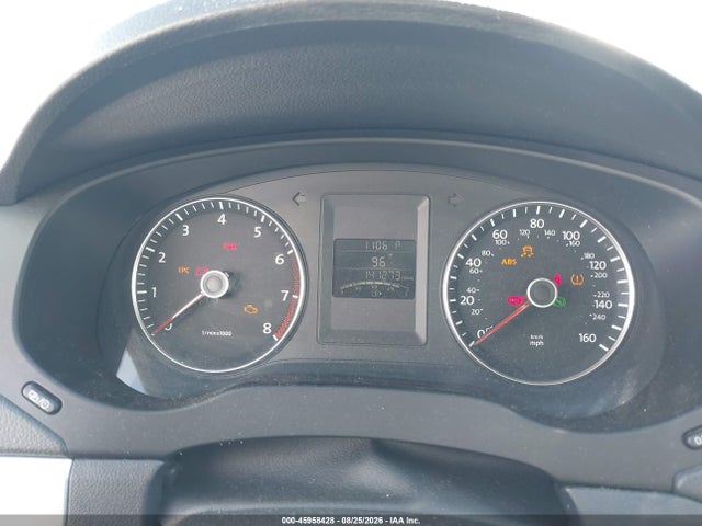 2013 Volkswagen Jetta 2.5l Se მანქანა იყიდება აუქციონზე, vin: 3VWDP7AJ0DM384827, აუქციონის ნომერი: 45958428