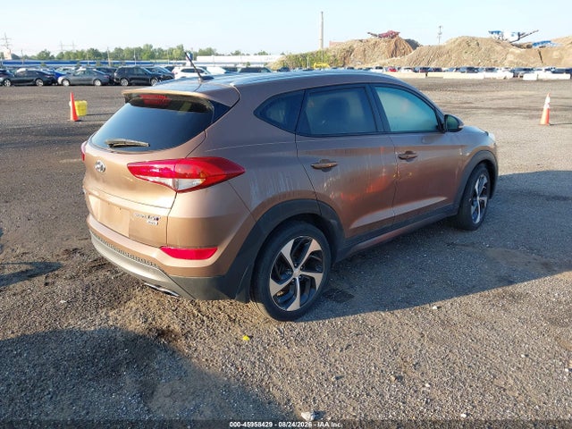 Aukcja sprzedaży 2016 Hyundai Tucson Sport, vin: KM8J3CA28GU095564, numer aukcji: 45958429