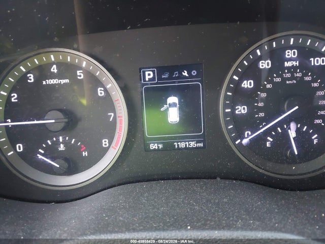 Aukcja sprzedaży 2016 Hyundai Tucson Sport, vin: KM8J3CA28GU095564, numer aukcji: 45958429