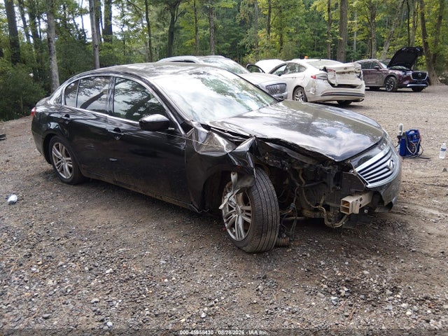 2012 Infiniti G37x მანქანა იყიდება აუქციონზე, vin: JN1CV6ARXCM977242, აუქციონის ნომერი: 45958430
