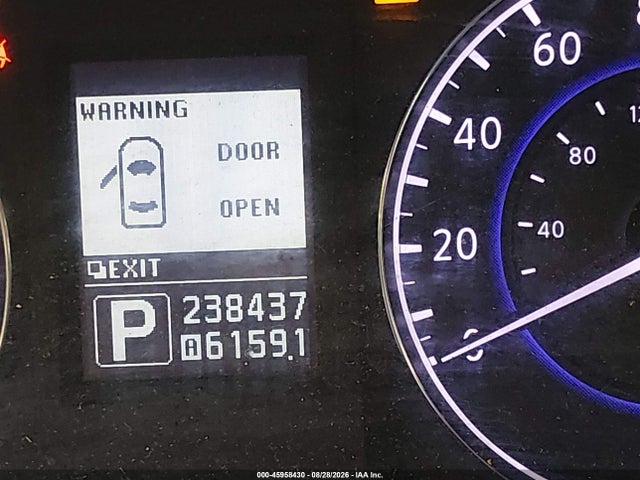 Продажа на аукционе авто 2012 Infiniti G37x, vin: JN1CV6ARXCM977242, номер лота: 45958430