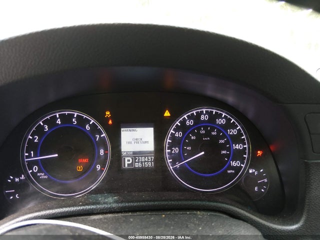 Продажа на аукционе авто 2012 Infiniti G37x, vin: JN1CV6ARXCM977242, номер лота: 45958430
