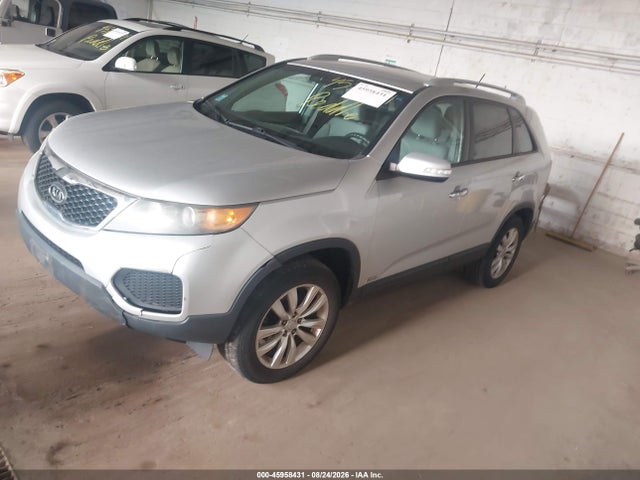 45958431 :رقم المزاد ، 5XYKTDA27BG082488 vin ، 2011 Kia Sorento Lx V6 مزاد بيع