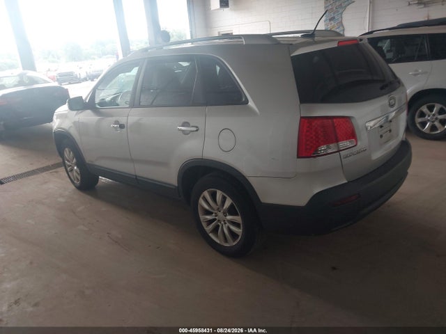 45958431 :رقم المزاد ، 5XYKTDA27BG082488 vin ، 2011 Kia Sorento Lx V6 مزاد بيع
