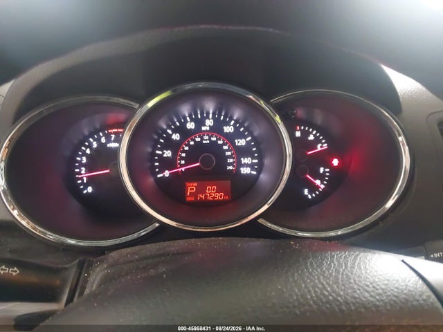 45958431 :رقم المزاد ، 5XYKTDA27BG082488 vin ، 2011 Kia Sorento Lx V6 مزاد بيع