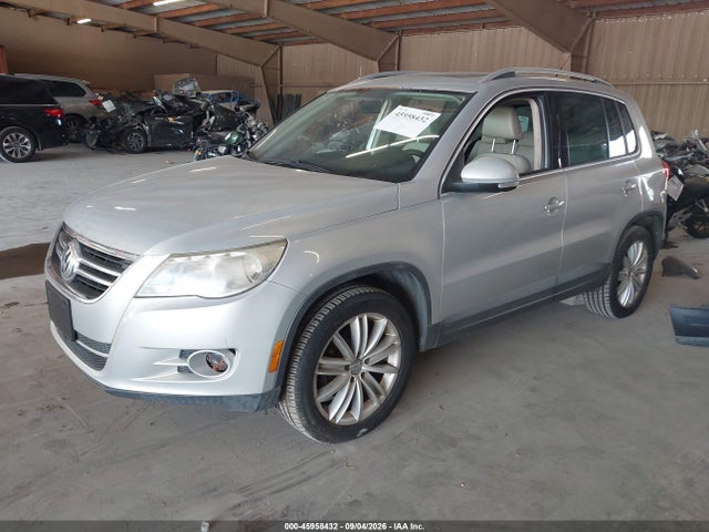 Продажа на аукционе авто 2011 Volkswagen Tiguan Se, vin: WVGBV7AX5BW514288, номер лота: 45958432