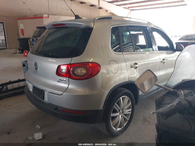 Продажа на аукционе авто 2011 Volkswagen Tiguan Se, vin: WVGBV7AX5BW514288, номер лота: 45958432