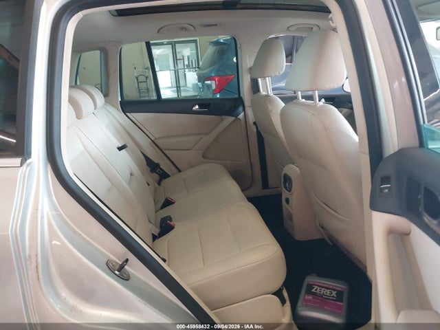 Продажа на аукционе авто 2011 Volkswagen Tiguan Se, vin: WVGBV7AX5BW514288, номер лота: 45958432
