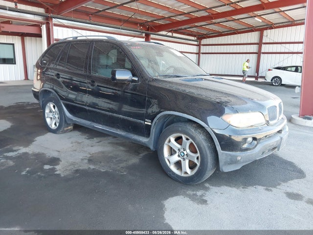 Продажа на аукционе авто 2005 Bmw X5 3.0i, vin: 5UXFA13535LY18718, номер лота: 45958433