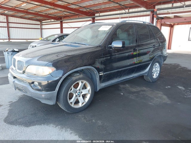 Продажа на аукционе авто 2005 Bmw X5 3.0i, vin: 5UXFA13535LY18718, номер лота: 45958433