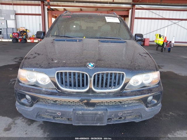 Продажа на аукционе авто 2005 Bmw X5 3.0i, vin: 5UXFA13535LY18718, номер лота: 45958433