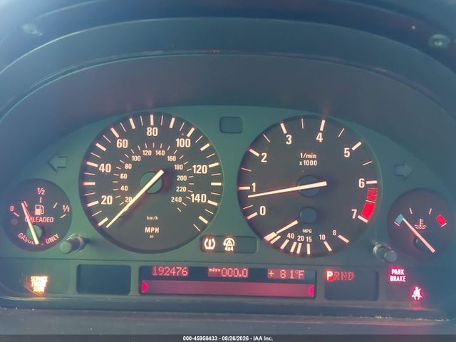 Продажа на аукционе авто 2005 Bmw X5 3.0i, vin: 5UXFA13535LY18718, номер лота: 45958433