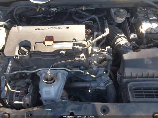 Honda Civic Lx 2018 2HGFC2F59JH547945 Image 10