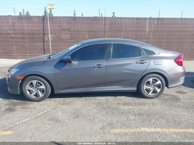 Honda Civic Lx 2018 2HGFC2F59JH547945 Image 14