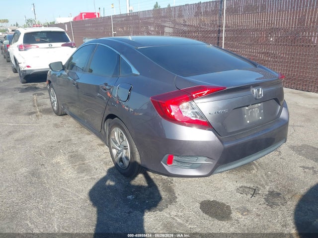 Honda Civic Lx 2018 2HGFC2F59JH547945 Image 3