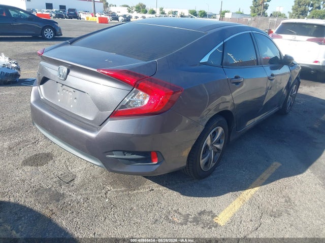 Honda Civic Lx 2018 2HGFC2F59JH547945 Image 4