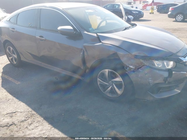 Honda Civic Lx 2018 2HGFC2F59JH547945 Image 6