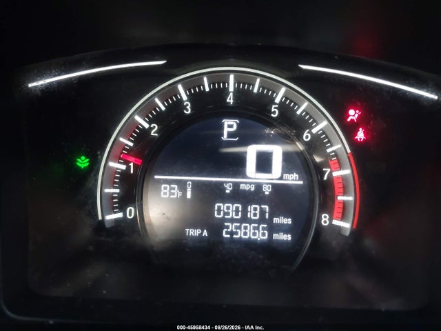 Honda Civic Lx 2018 2HGFC2F59JH547945 Image 7