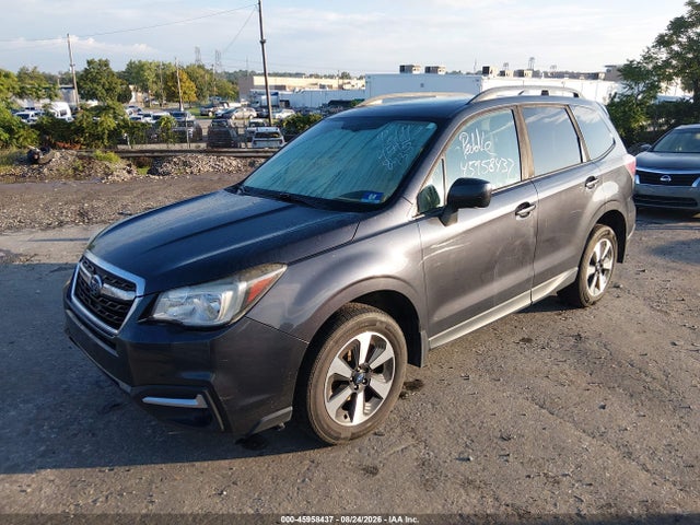 45958437 :رقم المزاد ، JF2SJAEC3HH409106 vin ، 2017 Subaru Forester 2.5i Premium مزاد بيع