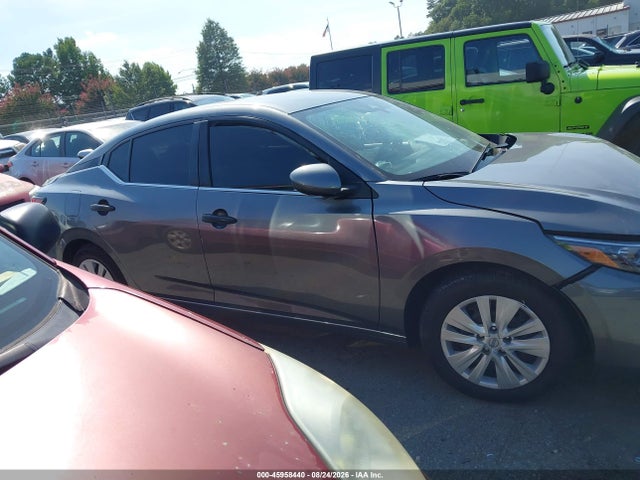 2024 Nissan Sentra S Xtronic Cvt მანქანა იყიდება აუქციონზე, vin: 3N1AB8BV4RY323107, აუქციონის ნომერი: 45958440