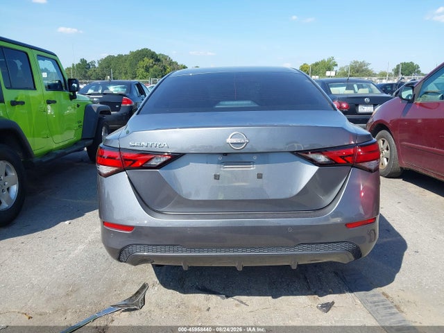 2024 Nissan Sentra S Xtronic Cvt მანქანა იყიდება აუქციონზე, vin: 3N1AB8BV4RY323107, აუქციონის ნომერი: 45958440