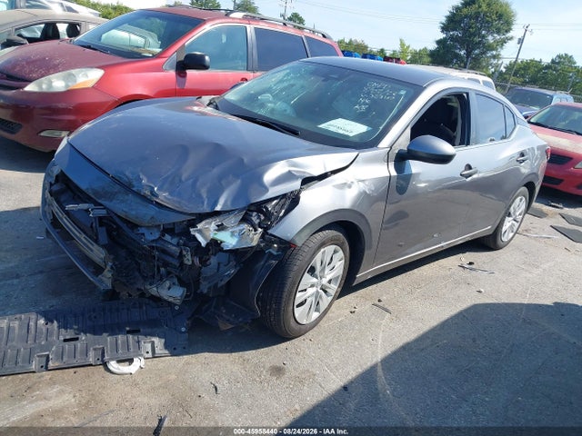 2024 Nissan Sentra S Xtronic Cvt მანქანა იყიდება აუქციონზე, vin: 3N1AB8BV4RY323107, აუქციონის ნომერი: 45958440